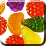 candy fruits android application logo